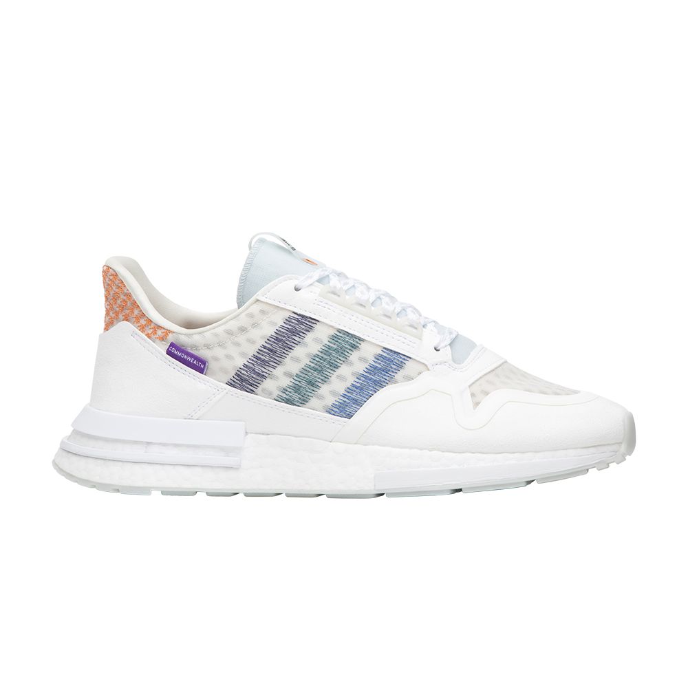 adidas Commonwealth x ZX 500 RM 'Coastal Living' | White | Men's Size 11