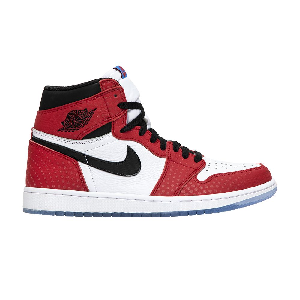 Marvel x Air Jordan 1 Retro High OG 'Origin Story' | Red | Men's Size 10