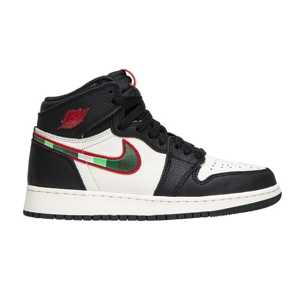 Air Jordan 1 Retro High GS 'A Star Is Born' | Black | Kid's Size 6.5