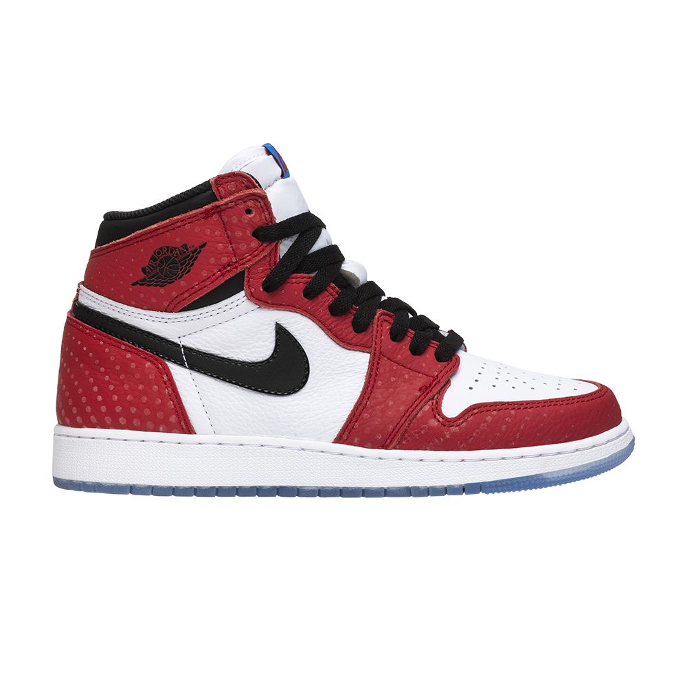 Marvel x Air Jordan 1 Retro High GS 'Origin Story' | Red | Kid's Size 4