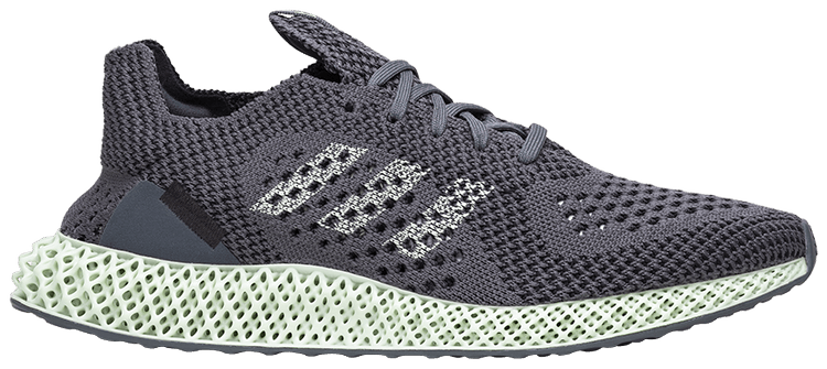 adidas gazelle silver green womens Adidas Futurecraft 4D Q46229 – Kick Theory