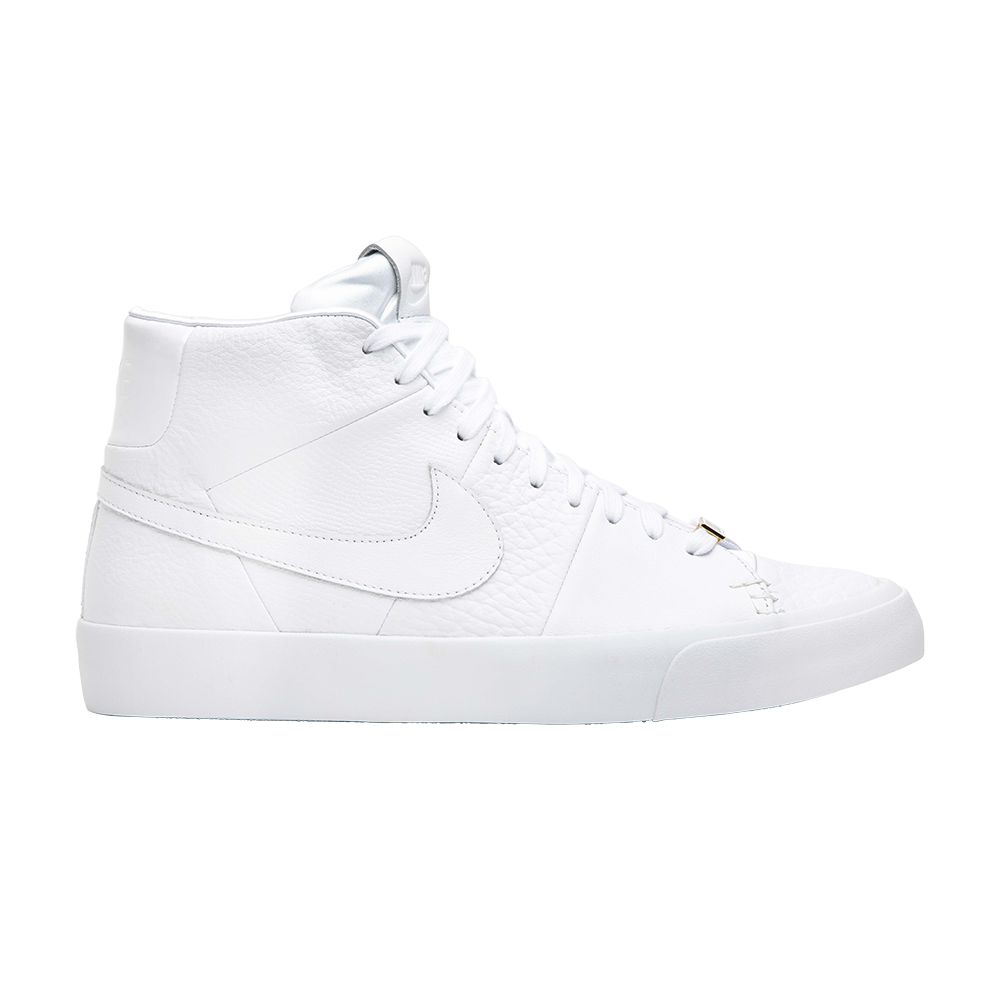 Nike Blazer Royal QS 'Triple White' | Men's Size 11