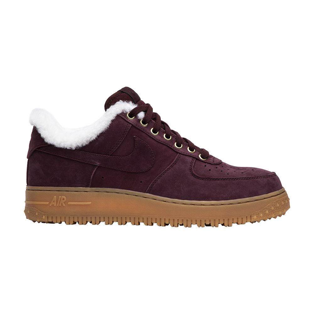 Nike Air Force 1 Premium Winter 'Burgundy Crush' | Red | Men's Size 9.5