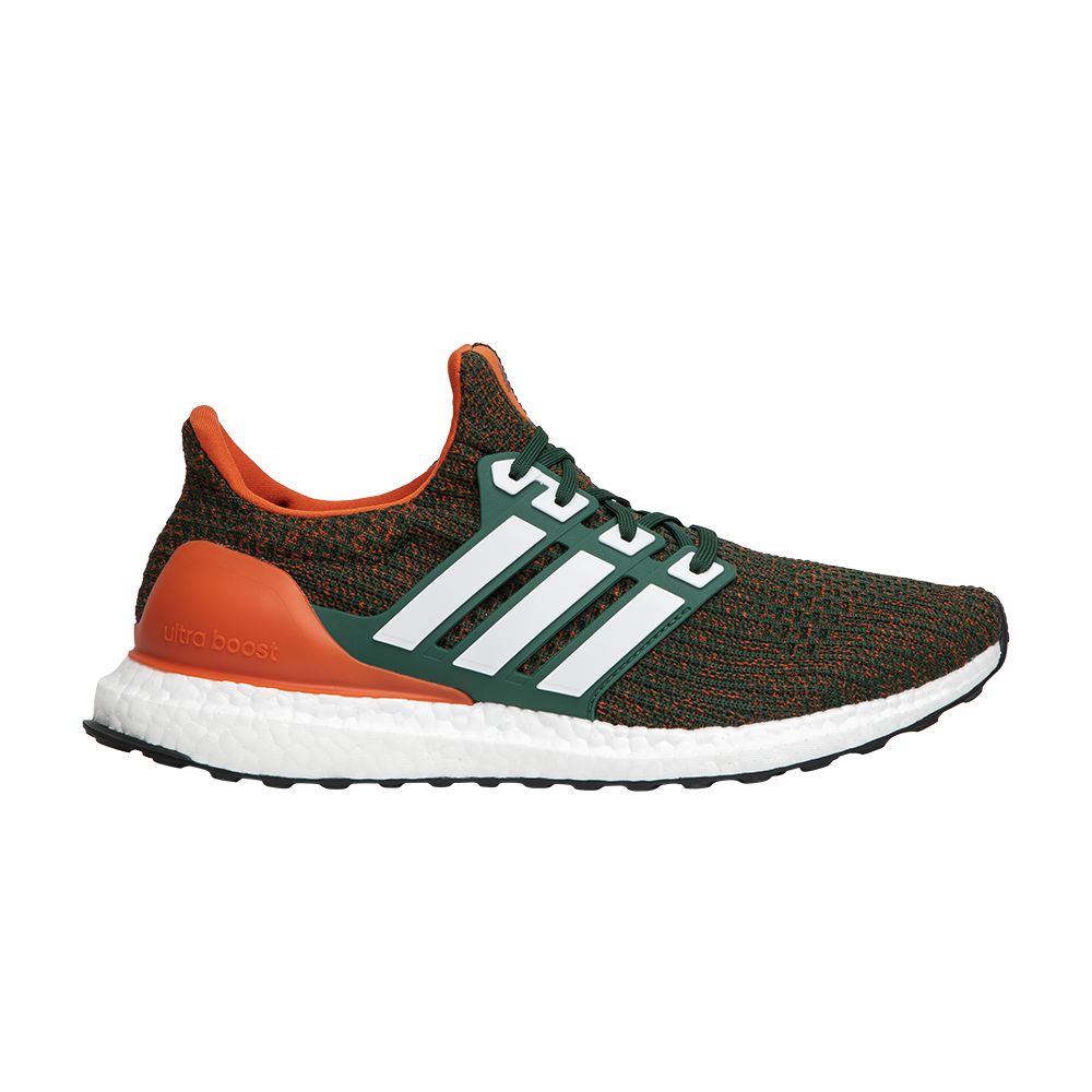 adidas UltraBoost 4.0 'Miami Hurricanes' | Green | Men's Size 8.5