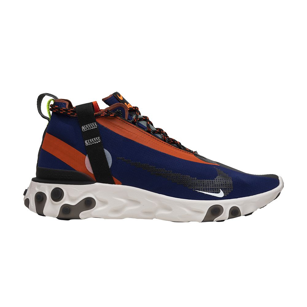 Nike React Runner Mid WR ISPA 'Blue Void' | Men's Size 9