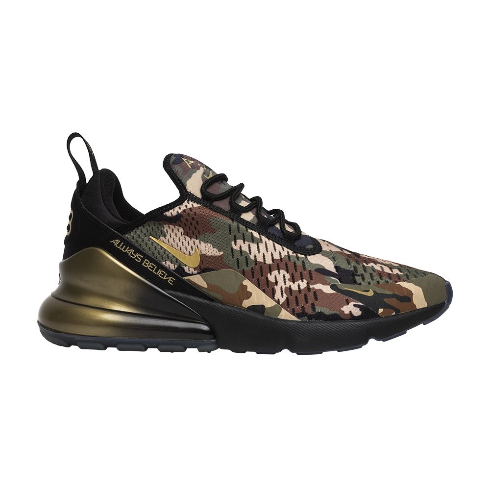 Nike Air Max 270 'Doernbecher' 2018 | Gold | Men's Size 14