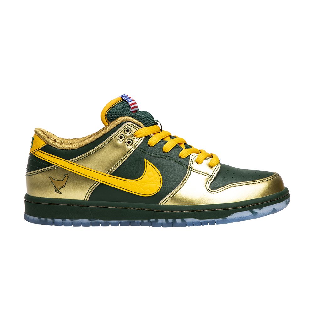 Nike Dunk Pro Low SB 'Doernbecher' 2018 | Gold | Men's Size 11