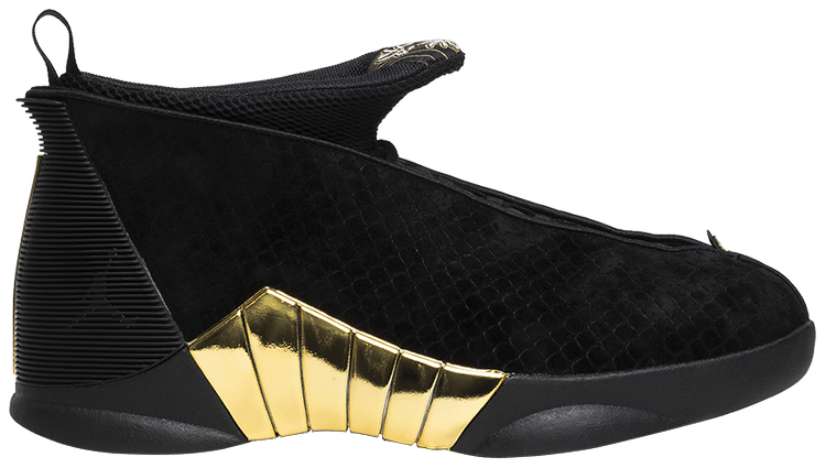 ジョーダン15 ブラック Air Jordan 15 - KICKS CREW