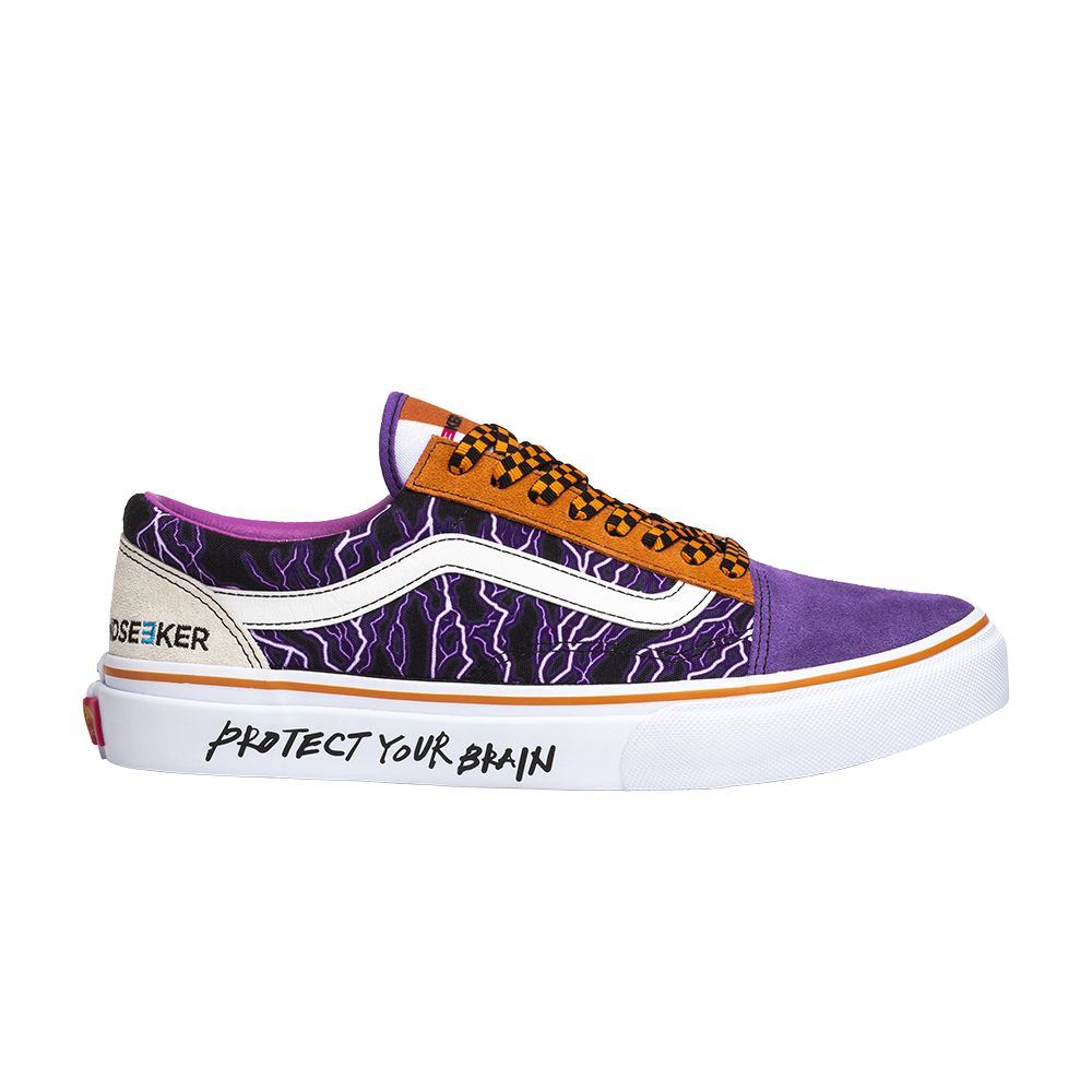 Vans Mindseekers x Old Skool 'Purple Lightning' | Men's Size 9