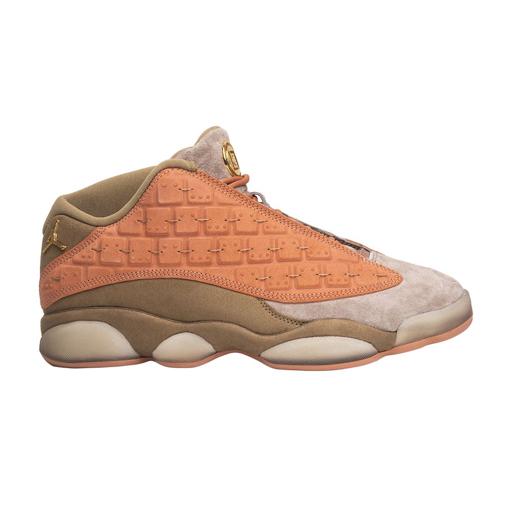 CLOT x Air Jordan 13 Retro Low NRG 'Terracotta' | Orange | Men's Size 5.5