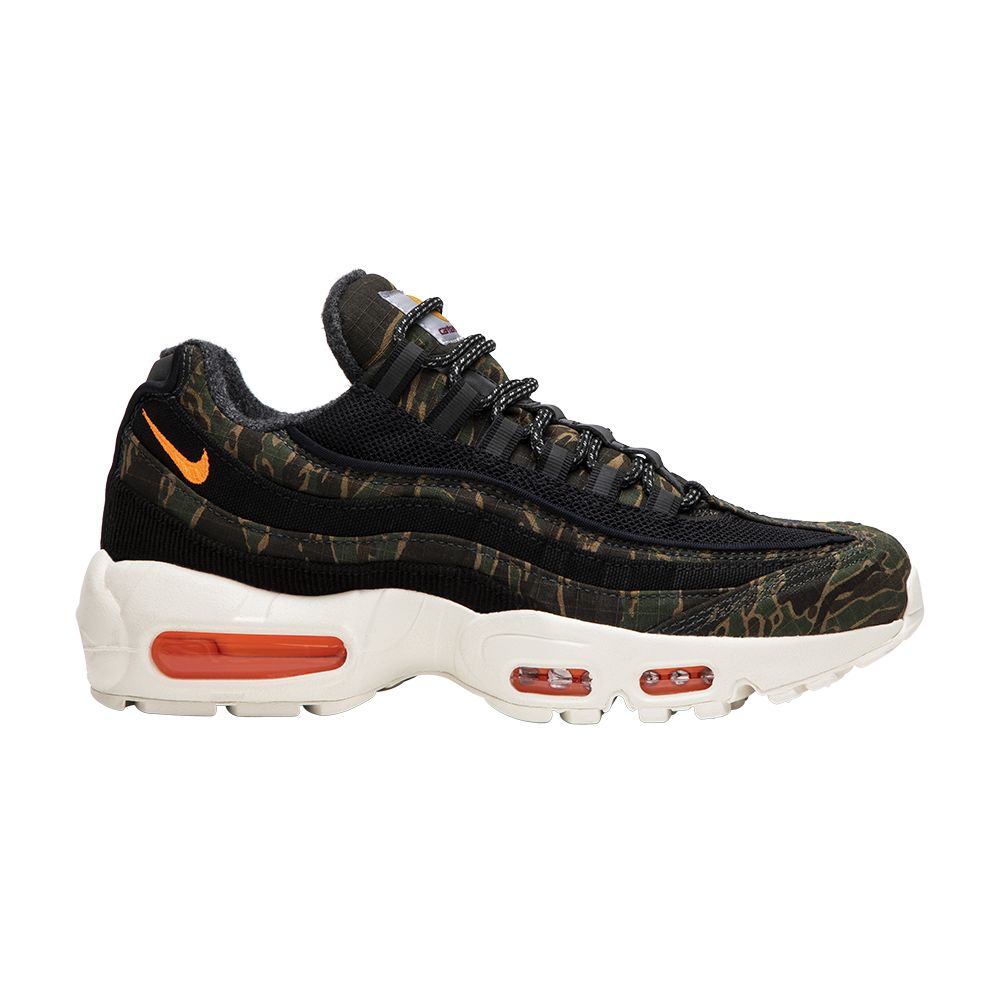 Nike Carhartt WIP x Air Max 95 'Camo' | Green | Men's Size 7.5