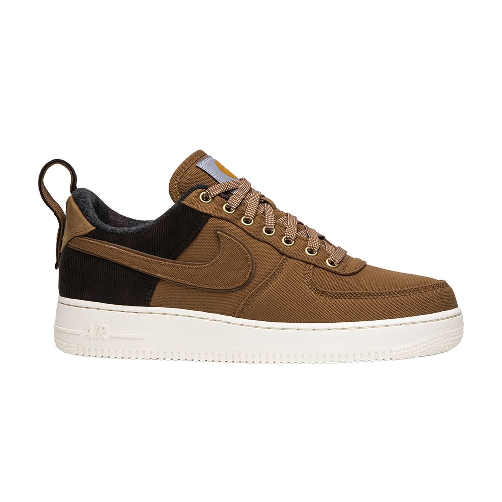 Nike Carhartt WIP x Air Force 1 '07 Premium 'Ale Brown' | Men's Size 7