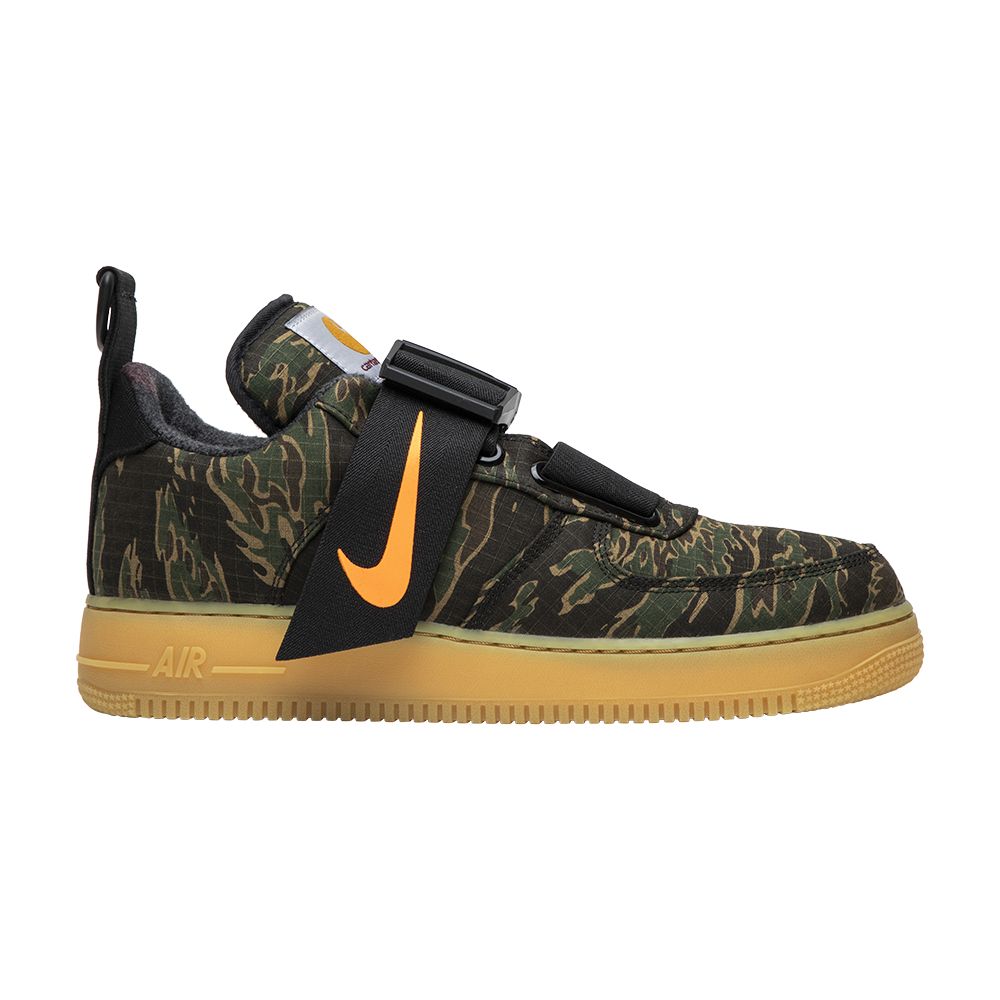 Nike Carhartt WIP x Air Force 1 Utility Low Premium 'Camo' | Green | Men's Size 5.5