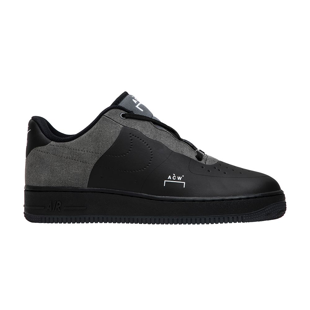 Nike A-Cold-Wall* x Air Force 1 Low 'Black' | Men's Size 5.5