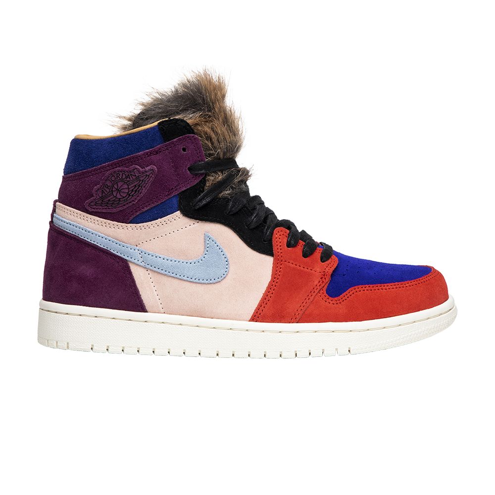 Aleali May x Wmns Air Jordan 1 Retro High 'Court Lux' | Multi-Color | Women's Size 10