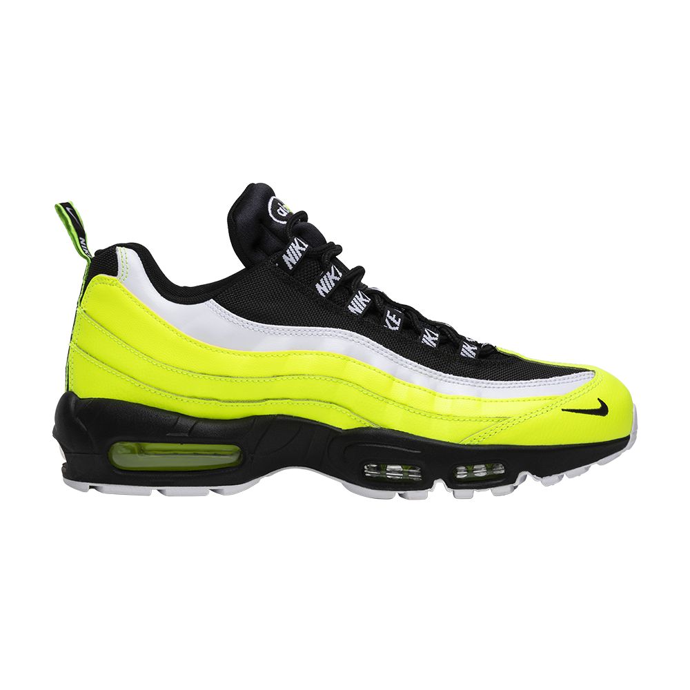 Nike Air Max 95 Premium 'Volt Glow' | Yellow | Men's Size 10.5