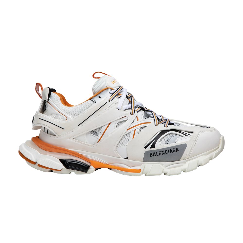 Balenciaga Track Sneaker 'White Orange' | Men's Size 40