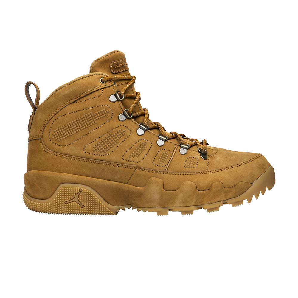 Air Jordan 9 Retro Boot NRG 'Wheat' | Tan | Men's Size 7