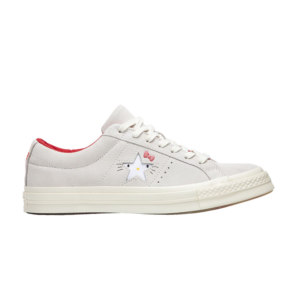 Converse Hello Kitty x One Star Suede Low Top 'White' | Men's Size 5.5
