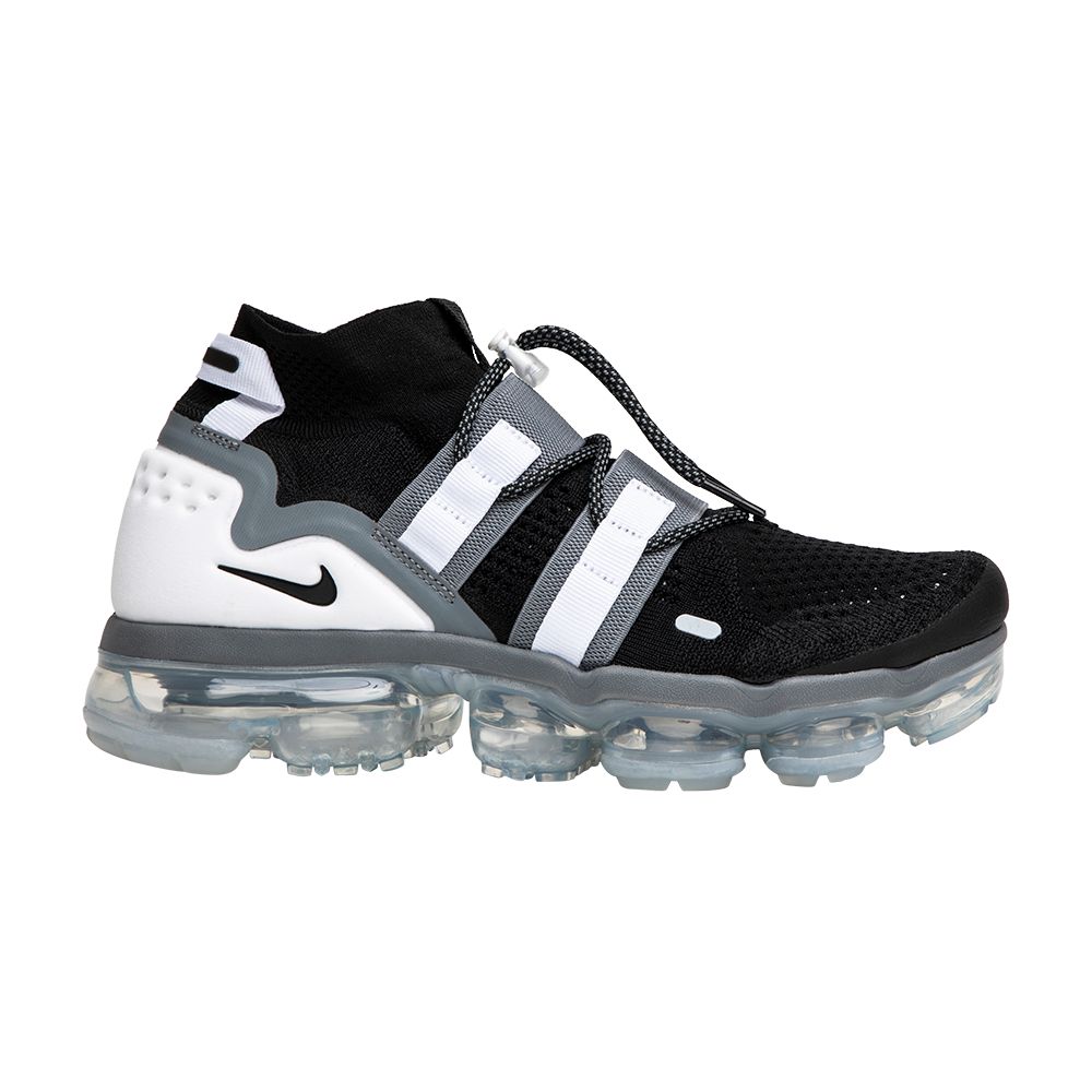 Nike Air VaporMax Flyknit Utility 'Cool Grey' | Black | Men's Size 9