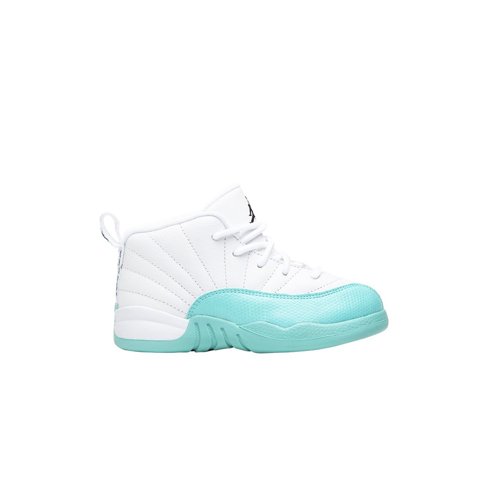 Air Jordan 12 Retro TD 'Light Aqua' - 819666-100