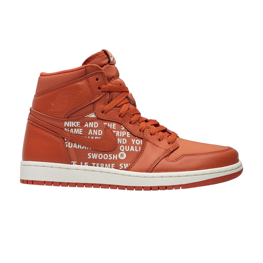Air Jordan 1 Retro High OG 'Vintage Coral' | Orange | Men's Size 11