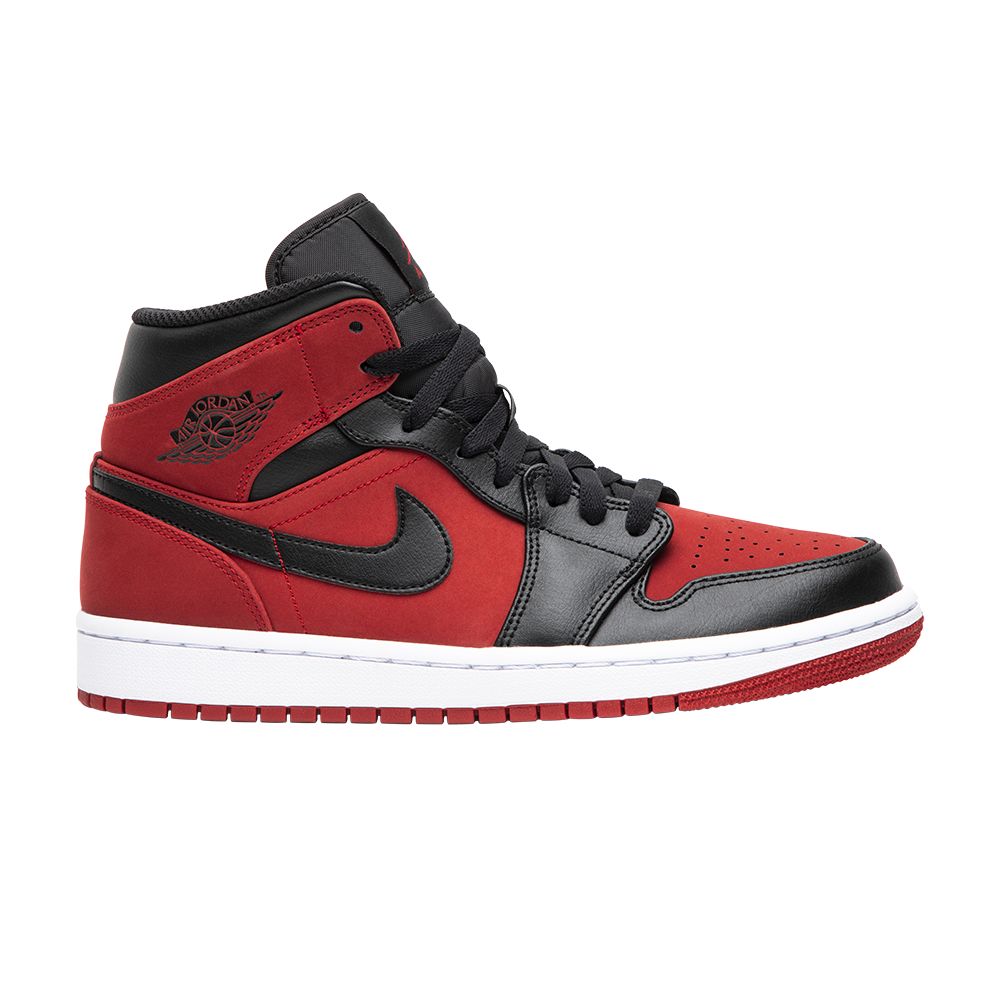 Air Jordan 1 Mid 'Reverse Banned' | Red | Men's Size 8