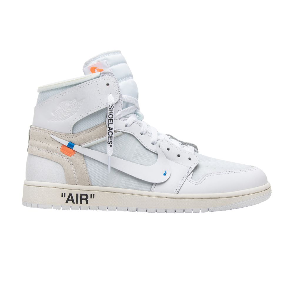 Off-White x Air Jordan 1 Retro High OG 'White' 2018 | Men's Size 7.5