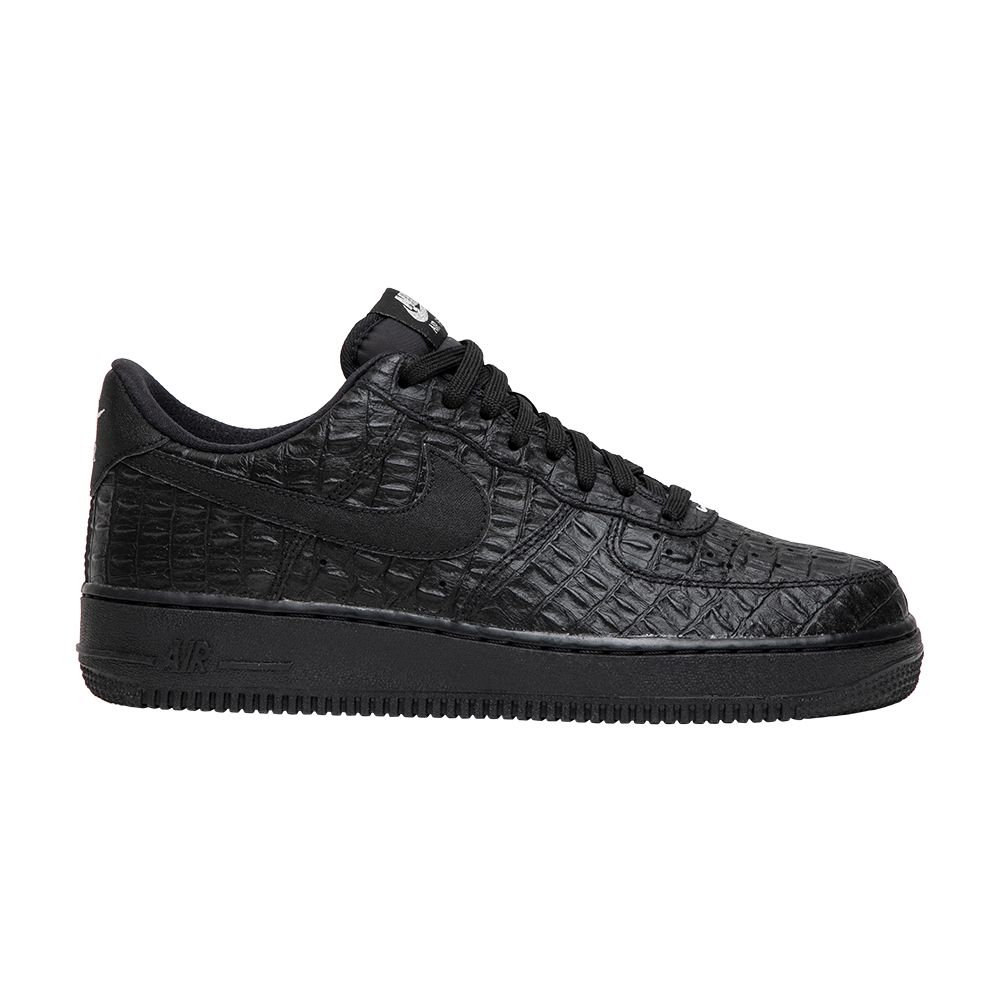 Air Force 1 Low '07 LV8 'Black Croc' - 718152-007