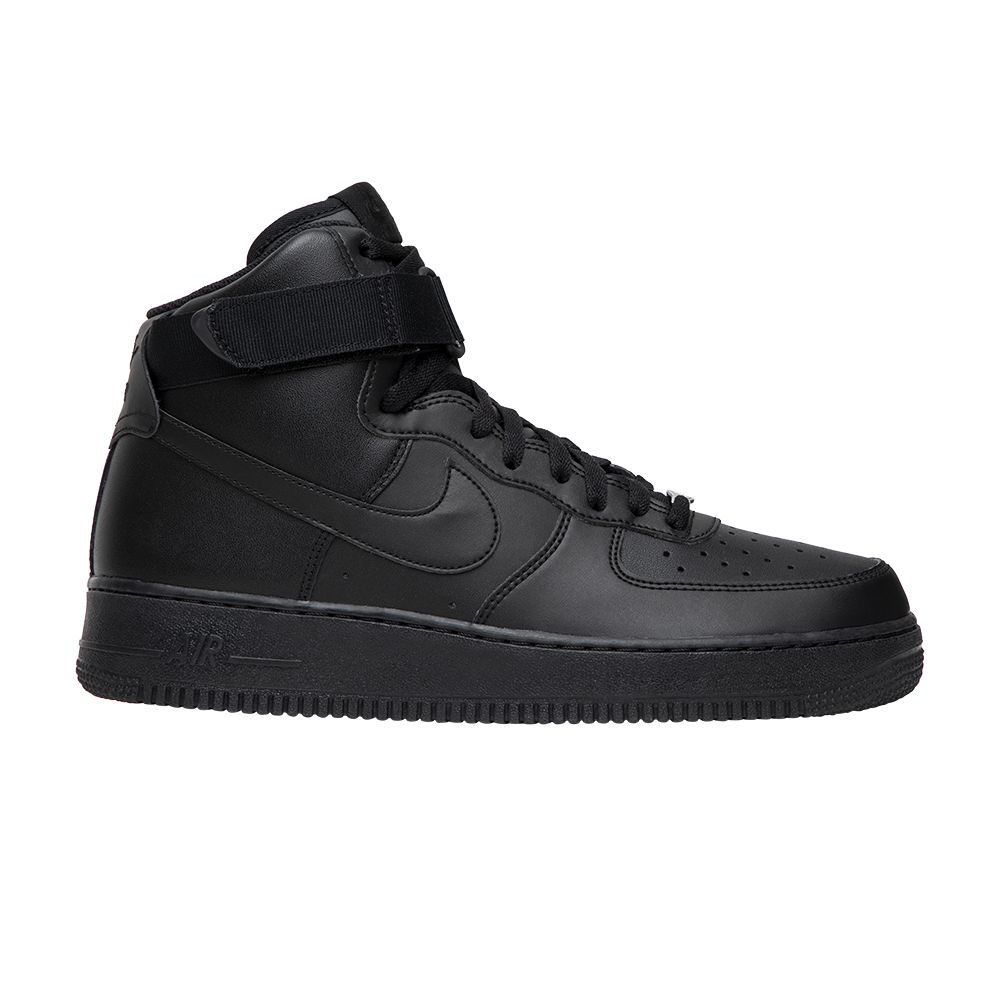 Nike Air Force 1 High '07 'Triple Black' | Men's Size 11.5