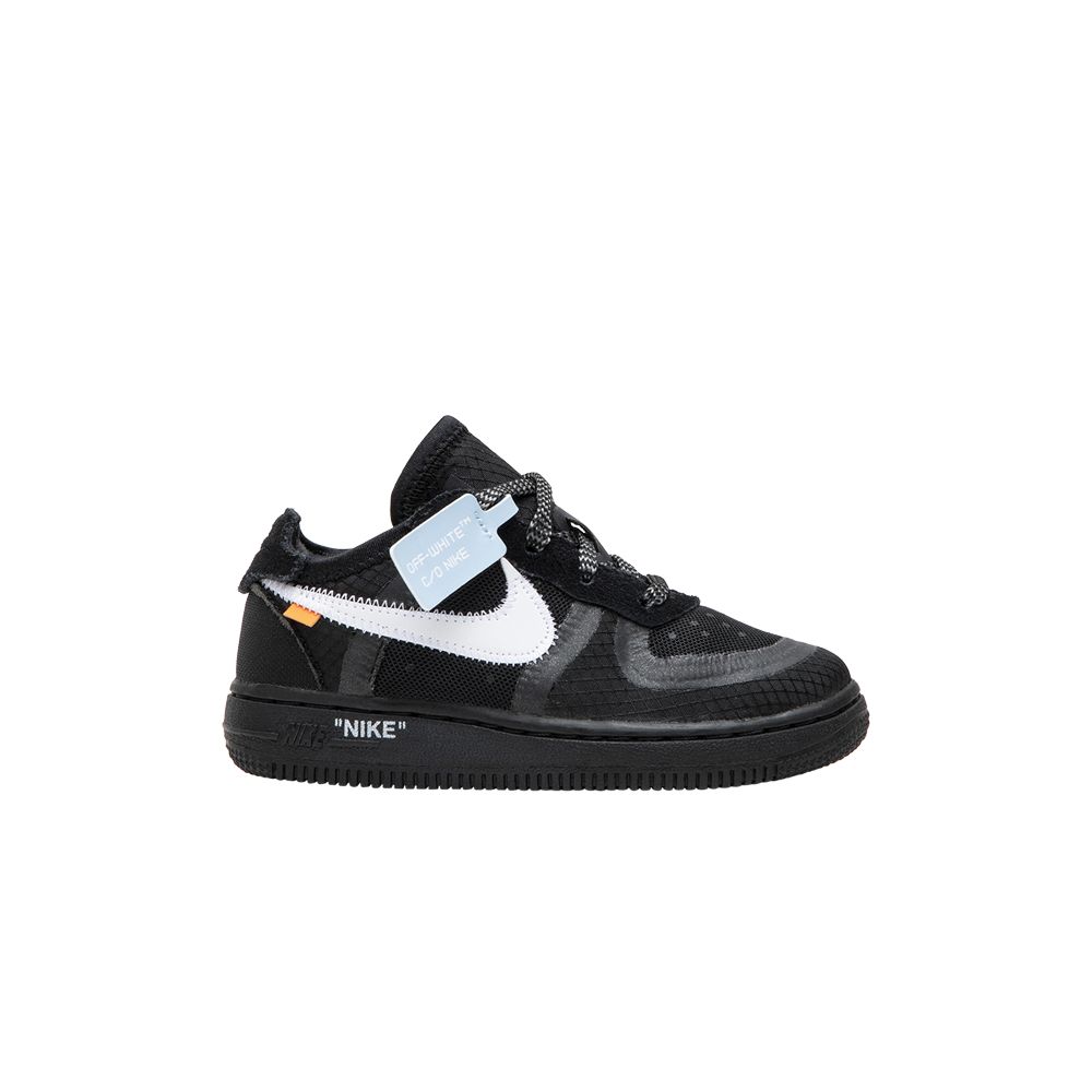Nike Off-White x Air Force 1 Low TD 'Black' | Infant Size 3