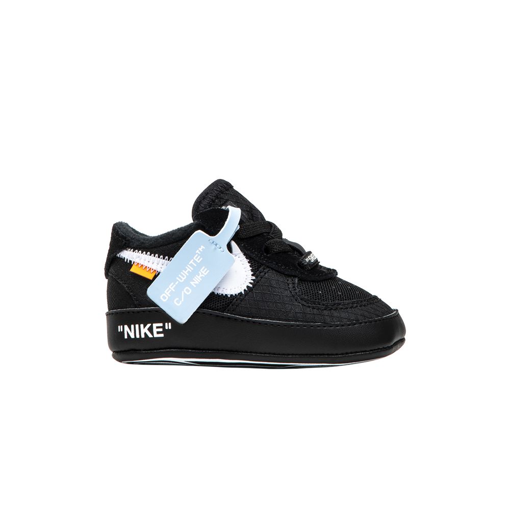 Nike Off-White x Air Force 1 Low CB 'Black' | Infant Size 3