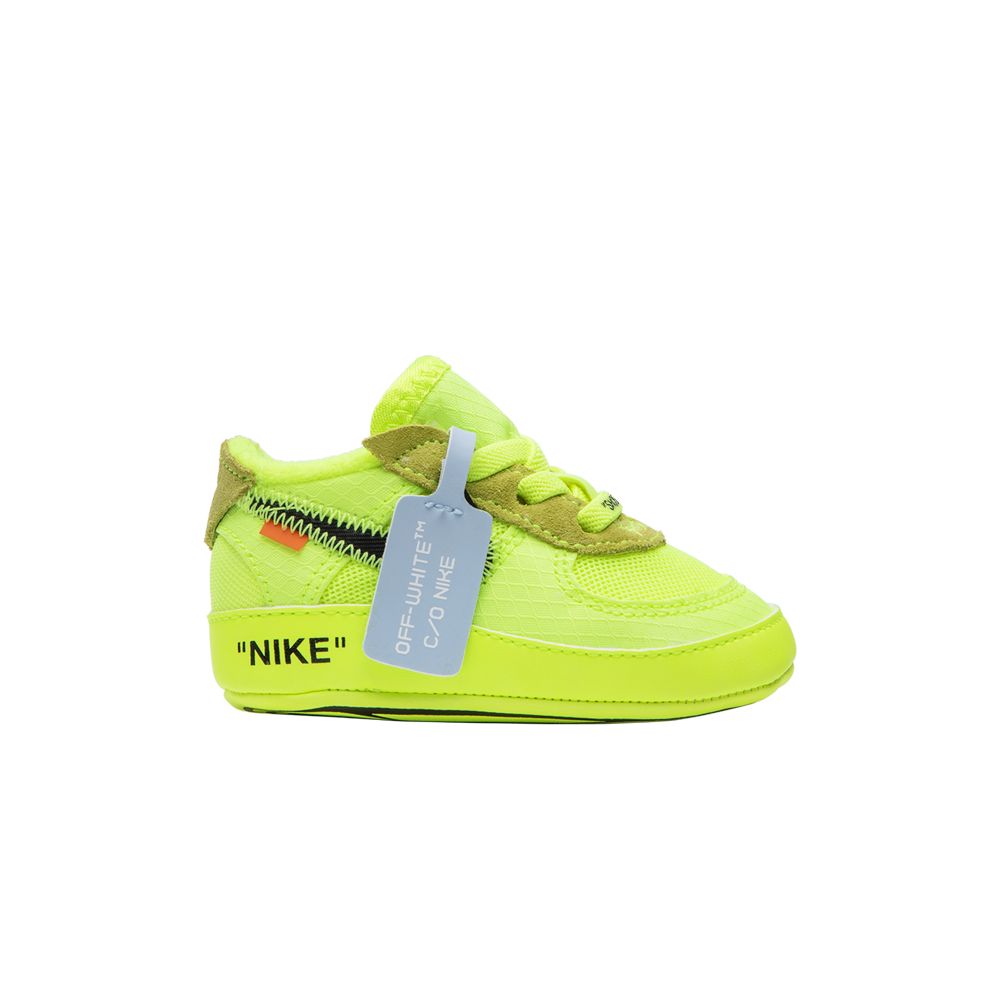 Off-White x Air Force 1 Low CB 'Volt' - BV0854-700