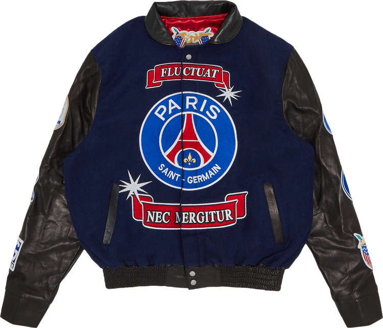 Paris Saint-Germain x Jeff Hamilton Limited Edition Jacket For The Champion 10th Title 'Blue/Black'