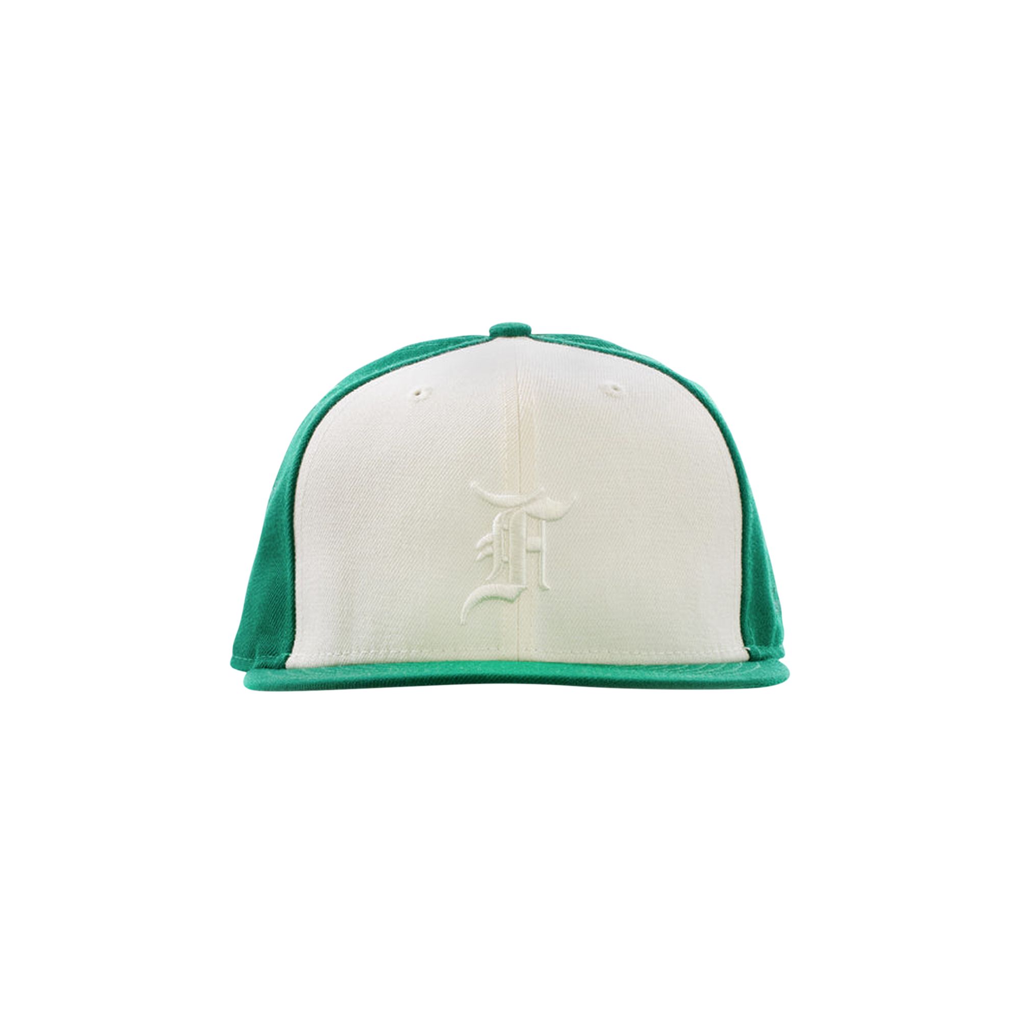 Fear of God Essentials x New Era 59Fifty Fitted Cap 'Green/White' | Men's Size 7.25
