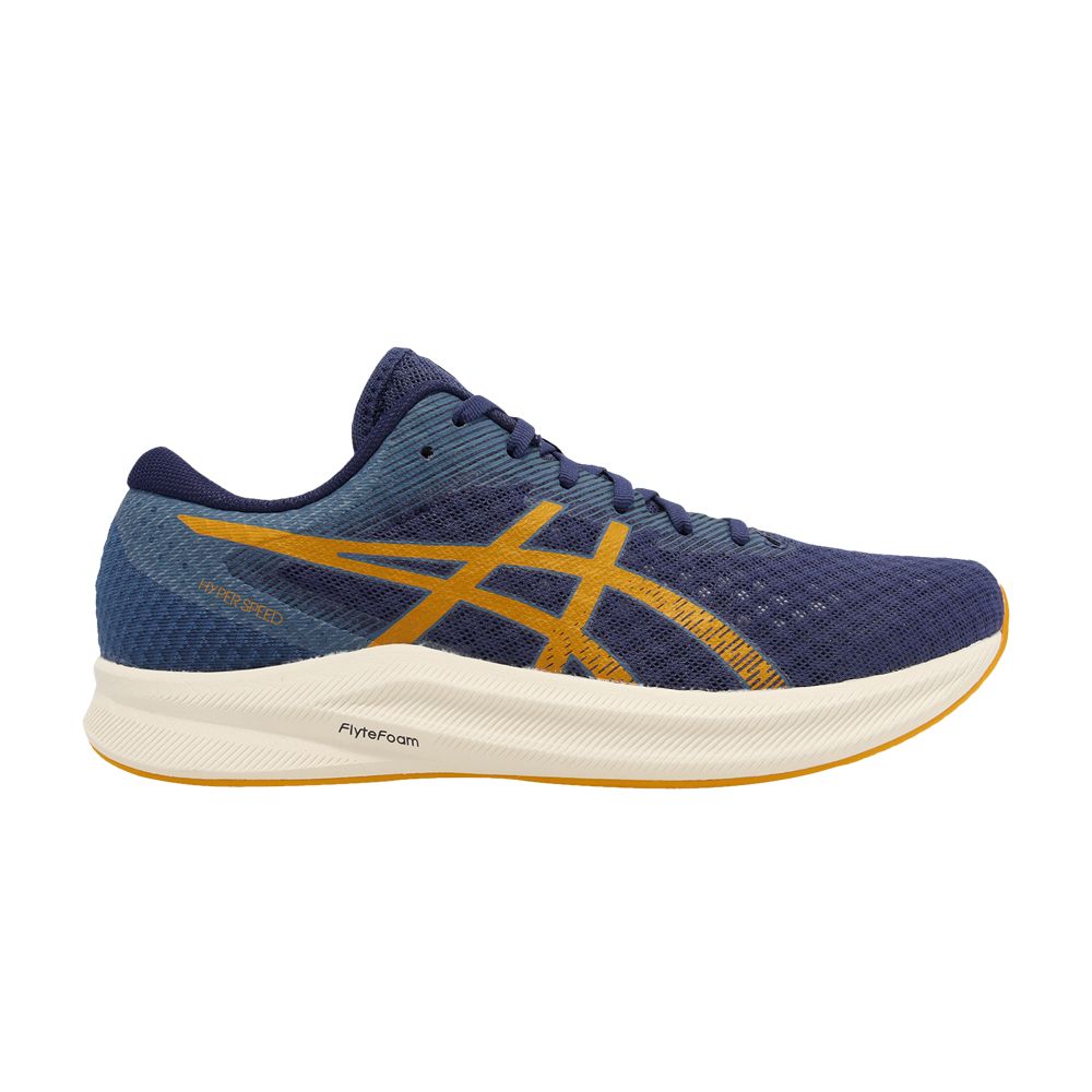 Asics Hyper Speed 2 'Deep Ocean Amber' | Blue | Men's Size 10 - 1011B495-400