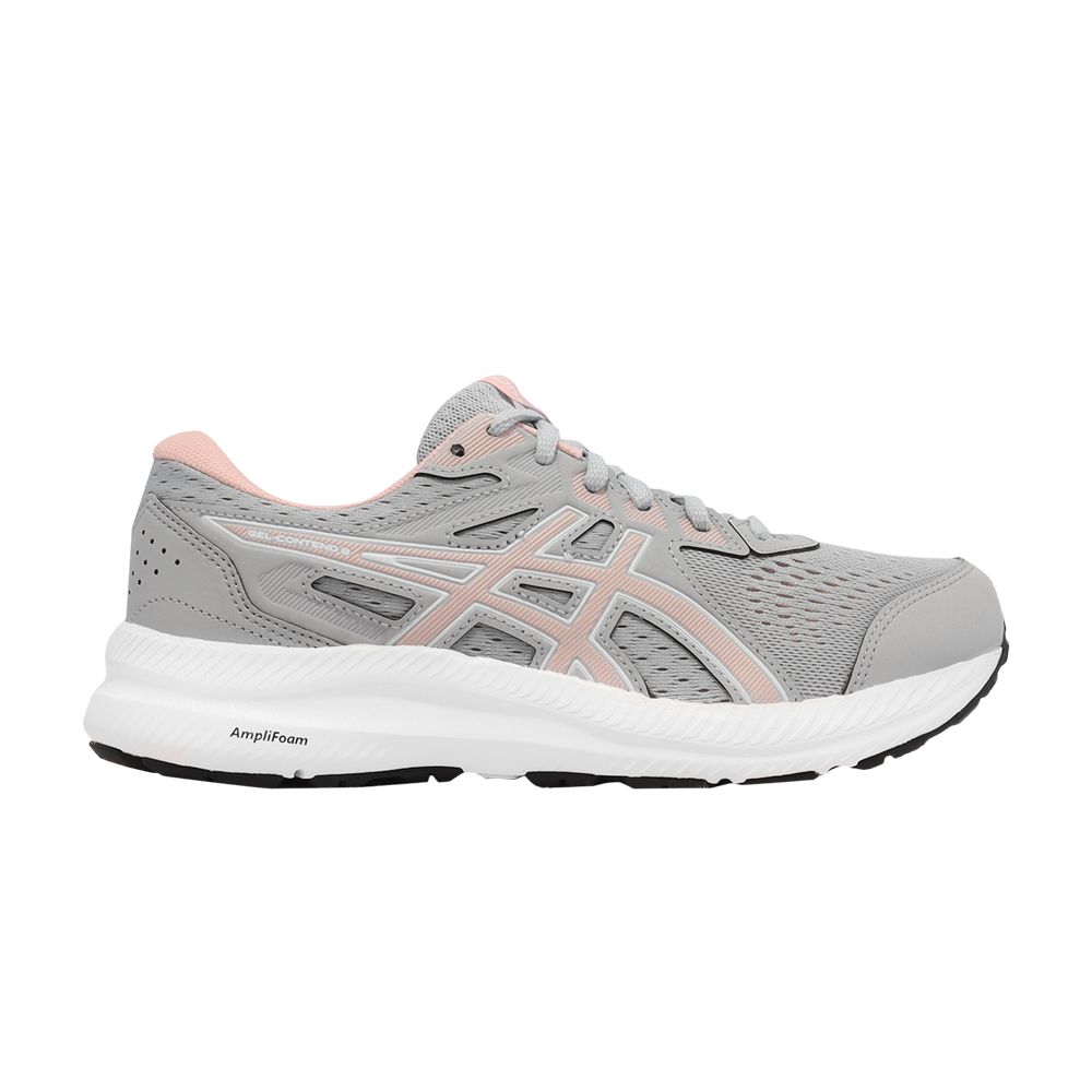 Pre-owned Asics Wmns Gel Contend 8 Wide 'piedmont Grey Frosted Rose'