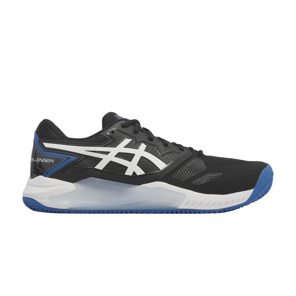 Pre-owned Asics Gel Challenger 13 Clay 'black Electric Blue'