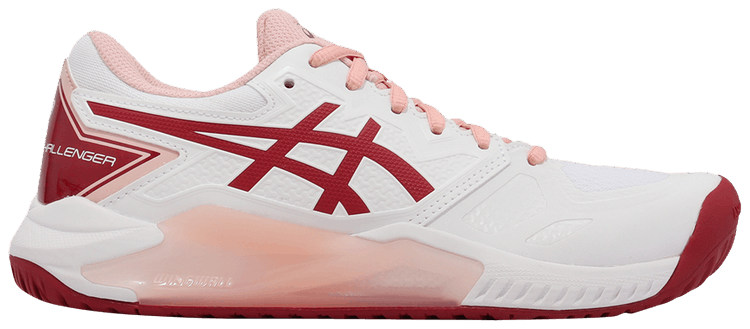 Asics Wmns Gel Challenger 13 White Cranberry