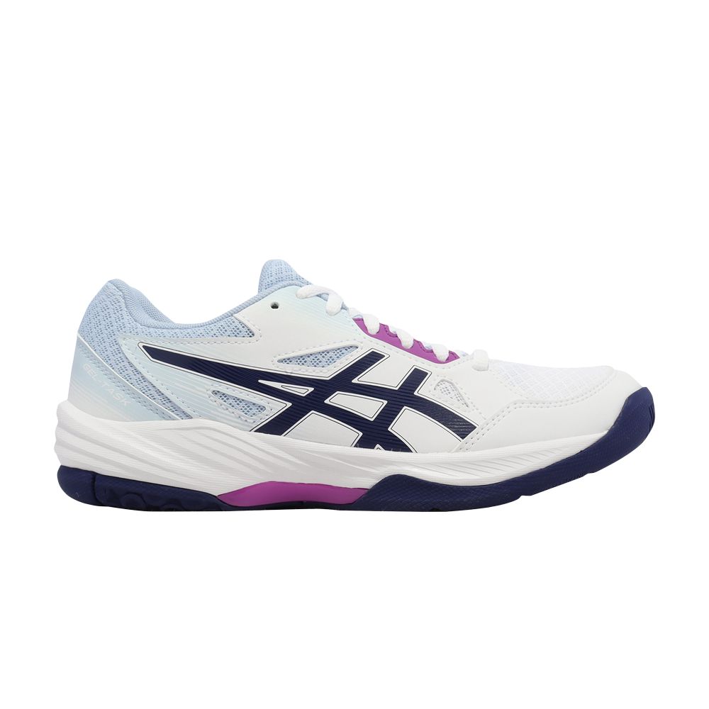 Pre-owned Asics Wmns Gel Task 3 'white Dive Blue'
