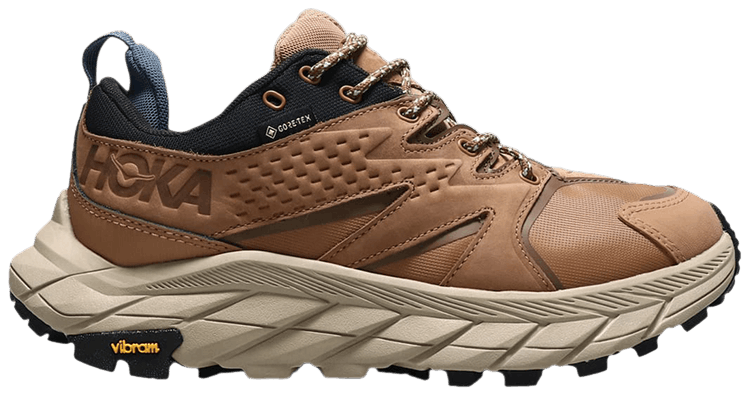 HOKA Wmns Anacapa Low GORE TEX Tigers Eye