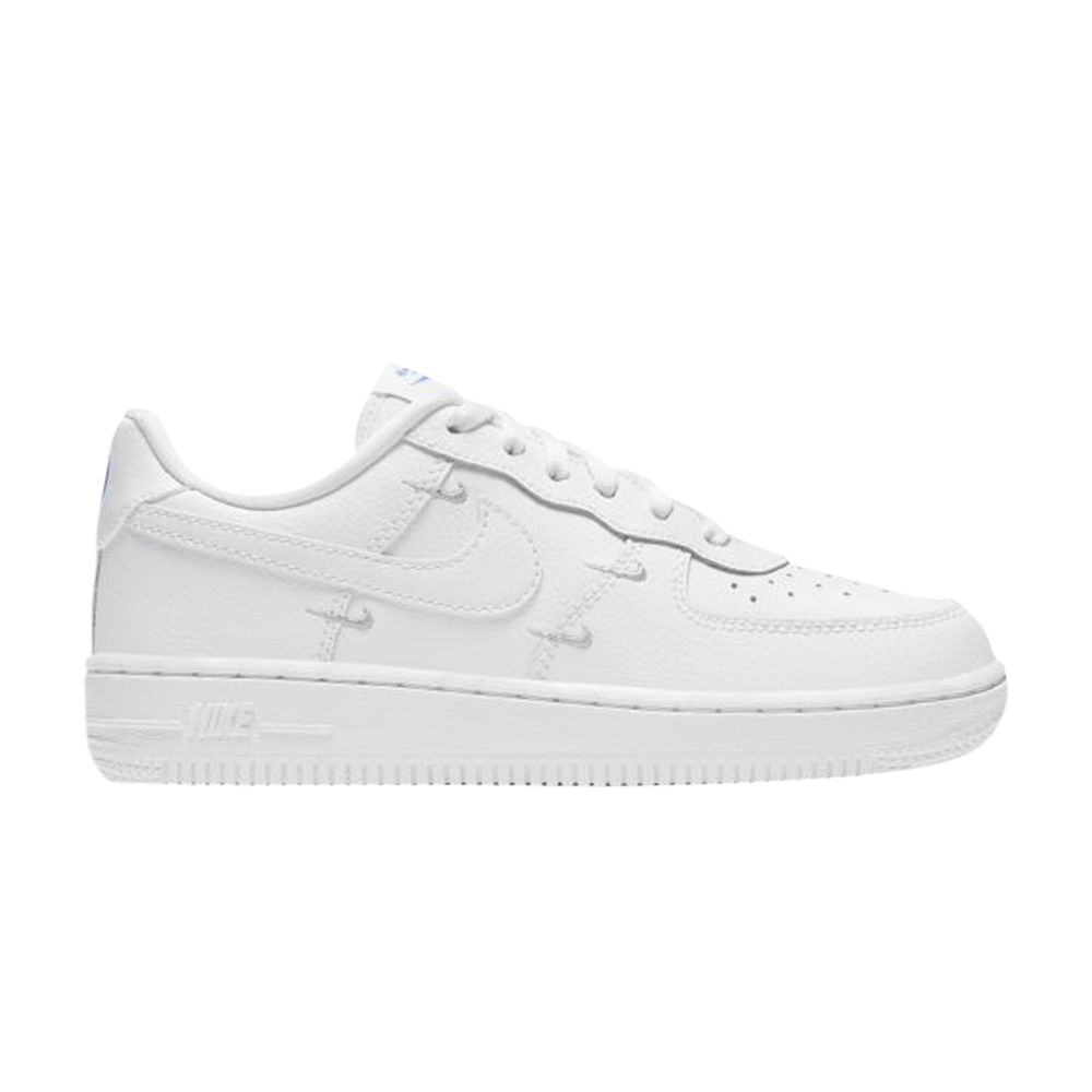 Pre-owned Nike Force 1 Lv8 Ho20 Ps 'sisterhood' | White | Kid's Size 2