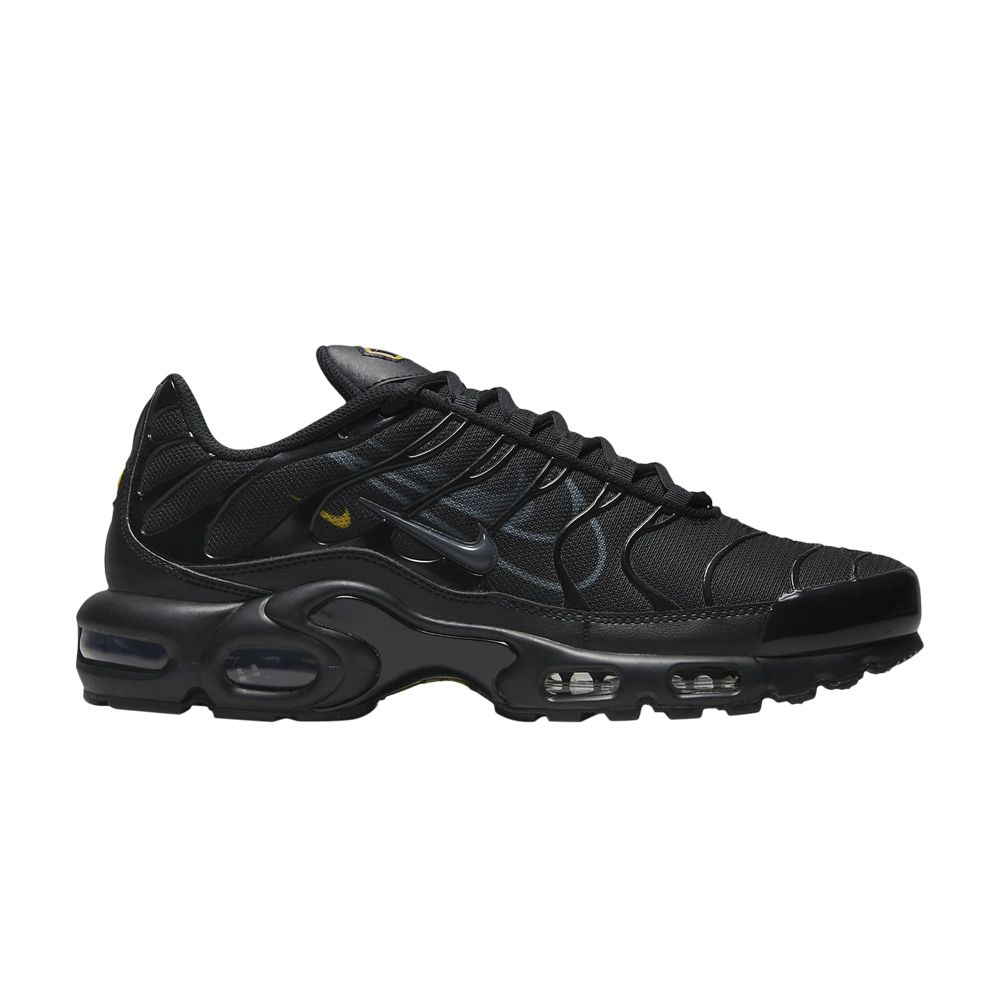NIKE AIR MAX PLUS 'MULTI-SWOOSH - BLACK'