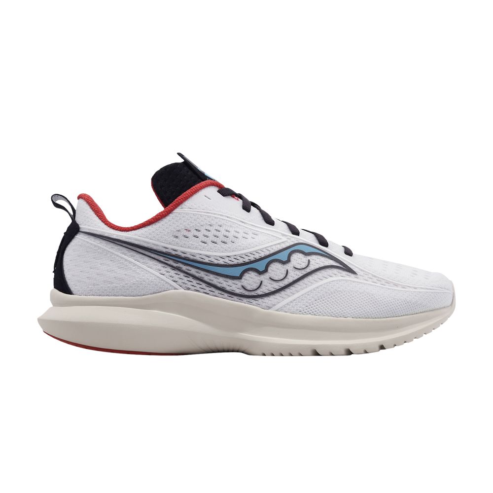 SAUCONY KINVARA 13 'WHITE SAND'