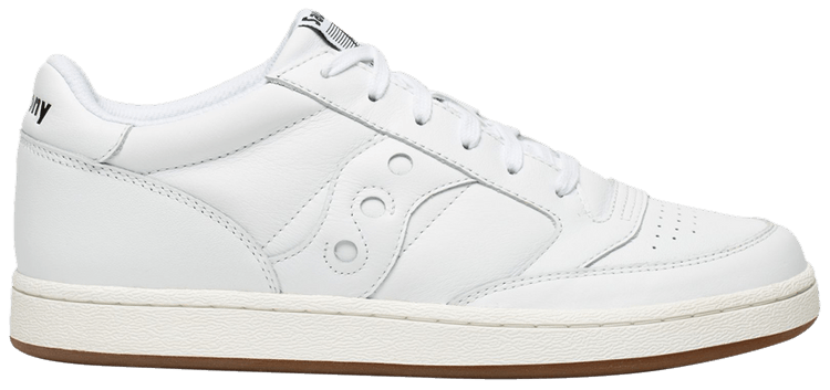 Saucony Jazz Court White Gum