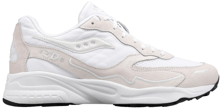 Saucony 3D Grid Hurricane White