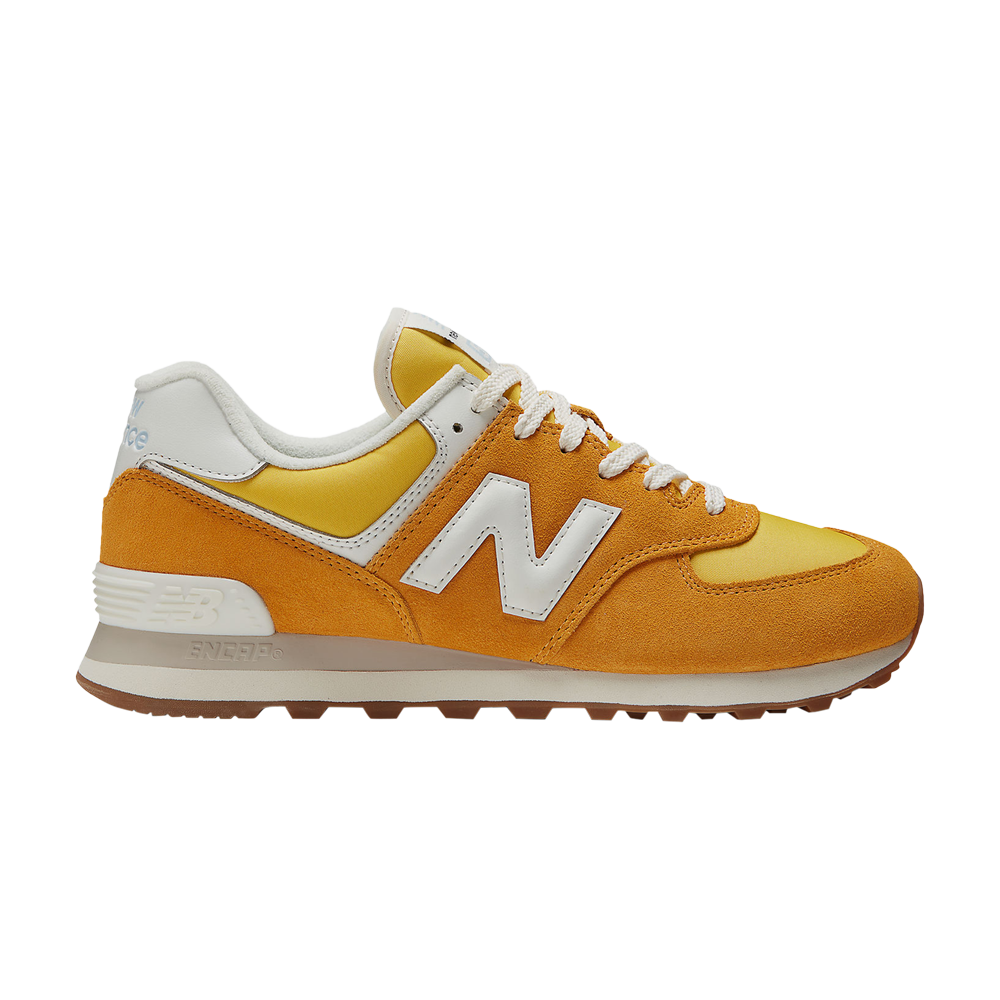 Pre-owned New Balance 574 'gold'
