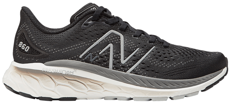 New Balance Wmns Fresh Foam X 860v13 Wide Black White