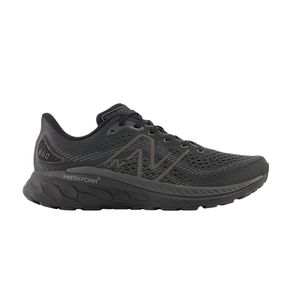 New Balance Wmns Fresh Foam X 860v13 2E Wide 'Black Lead' | Women's Size 7 - W860T13-2E
