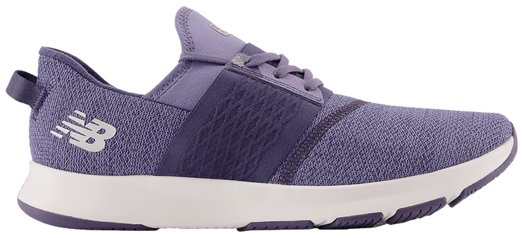 Wmns DynaSoft Nergize v3 Wide Mercury Grey Violet